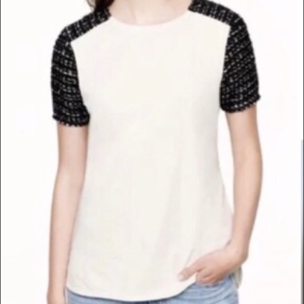 🖤 J.Crew tweed top 🖤
